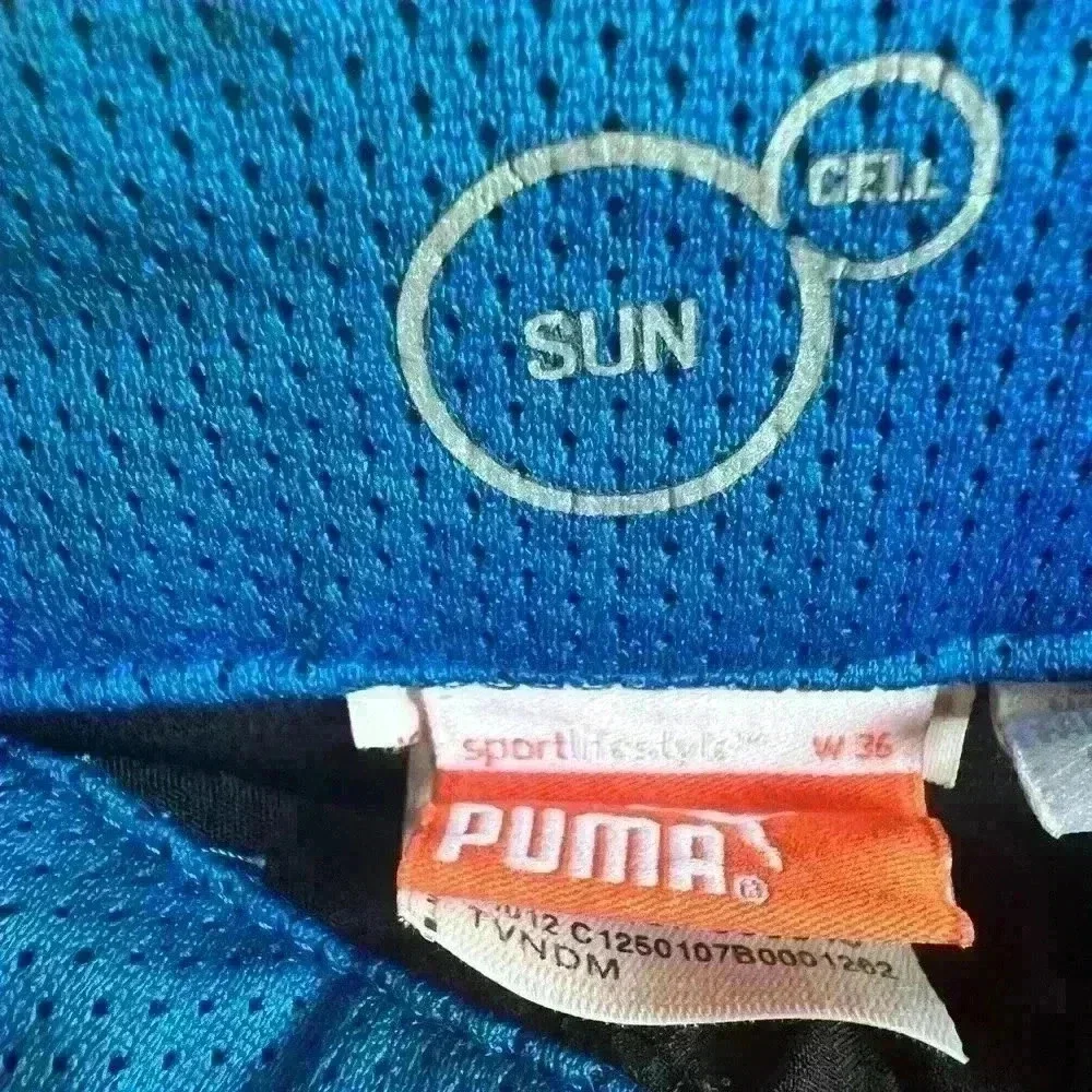 Puma Black Swim Trunks